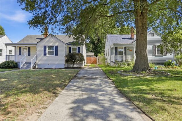 318 E Evans ST, Norfolk, VA 23503