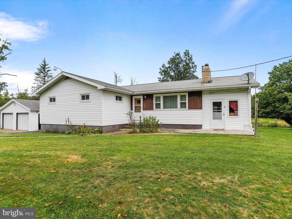 13529 GEORGE WASHINGTON HWY, Mount Storm, WV 26739