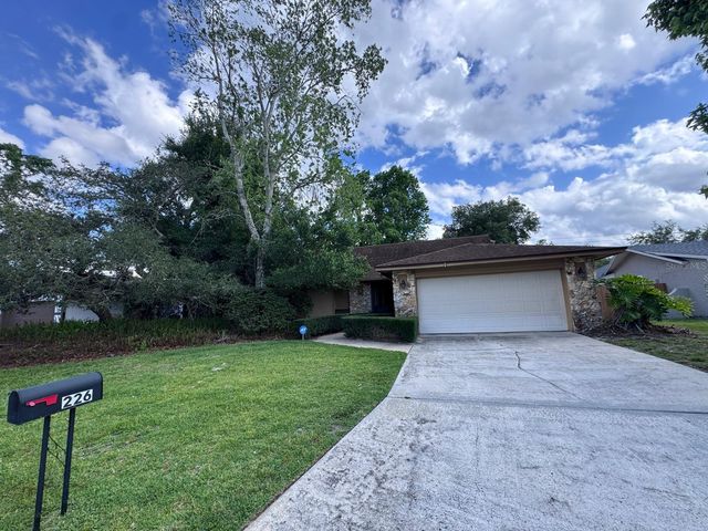 226 W CUMBERLAND CIRCLE, Longwood, FL 32779
