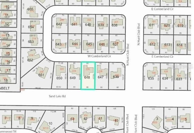 226 W CUMBERLAND CIRCLE, Longwood, FL 32779