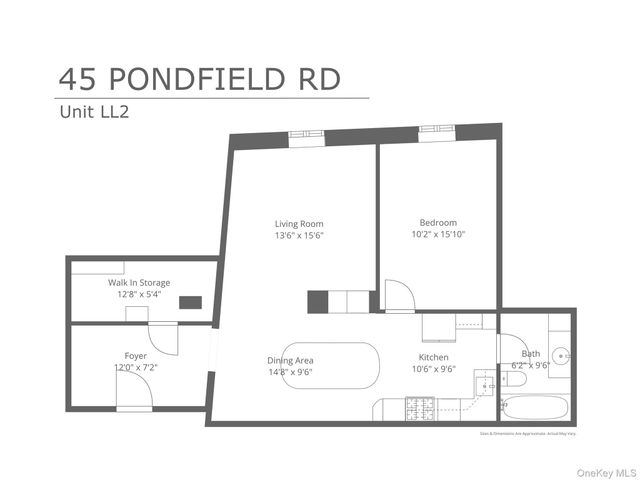 45 W Pondfield Road LL2, Bronxville, NY 10708