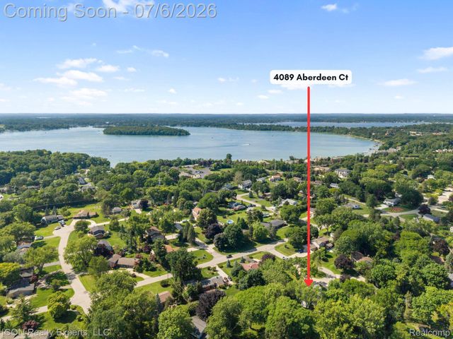 4089 Aberdeen Court, West Bloomfield Charter Township, MI 48323