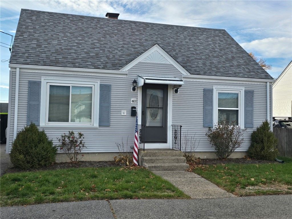 40 Camac Street, Pawtucket, RI 02861