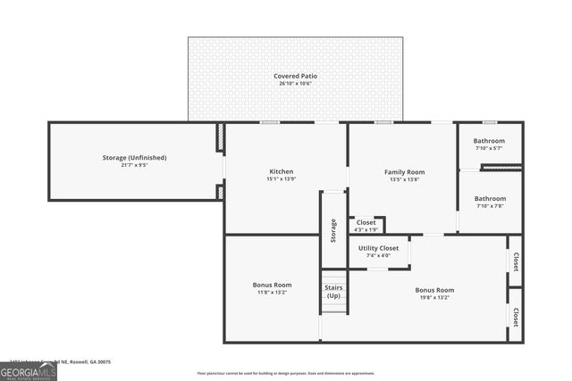 3402 Johnson Ferry Road, Roswell, GA 30075