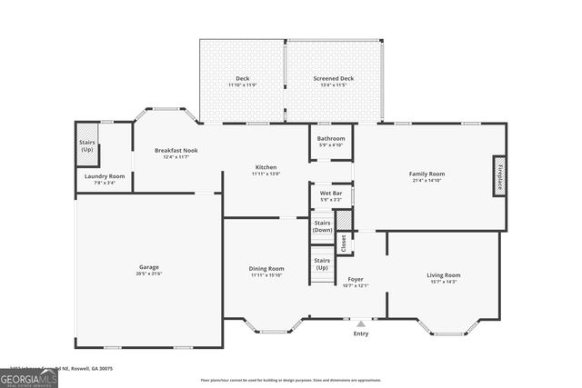 3402 Johnson Ferry Road, Roswell, GA 30075