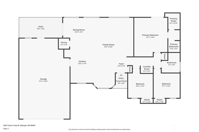 3843 Vassar Loop SE, Lacey, WA 98503