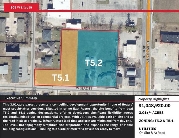 805 W Lilac Street, Rogers, AR 72756