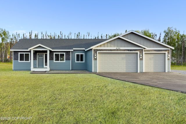 696 W Wood Star Drive, Wasilla, AK 99654