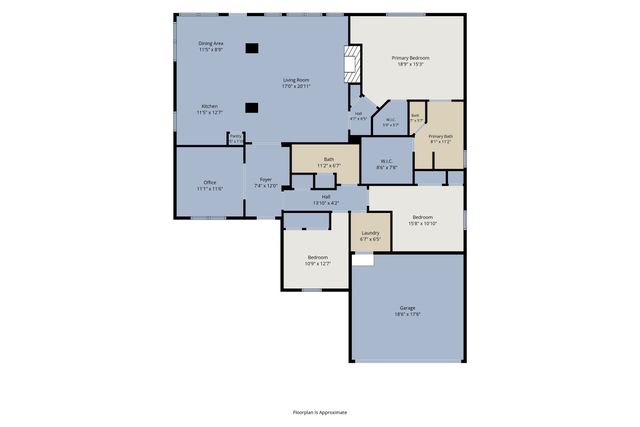 6917 Laurel Canyon Terrace, Fort Worth, TX 76132