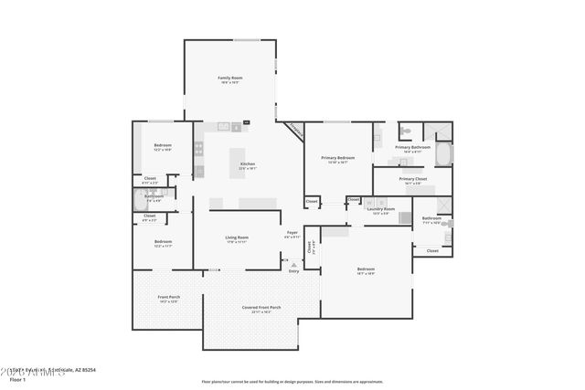 5302 E EVANS Drive, Scottsdale, AZ 85254