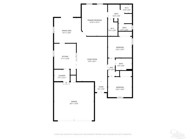 8445 Rynes Cir, Navarre, FL 32566