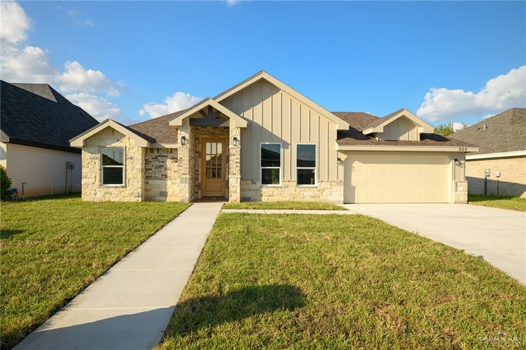 809 Diego Drive, Mercedes, TX 78570