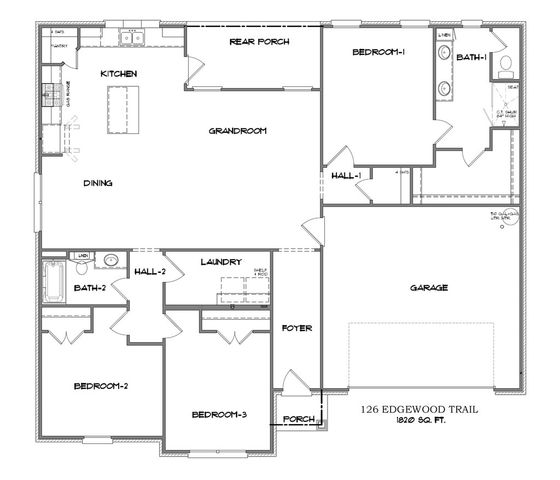 126 Edgewood Trail, Headland, AL 36345