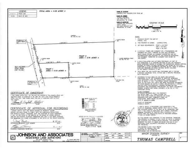 0 Old Holders Cove Rd, Winchester, TN 37398