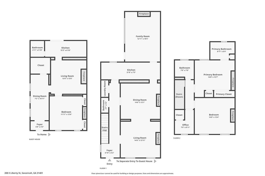 Image 51 of property listing at 208 E Liberty Street, Savannah, GA 31401