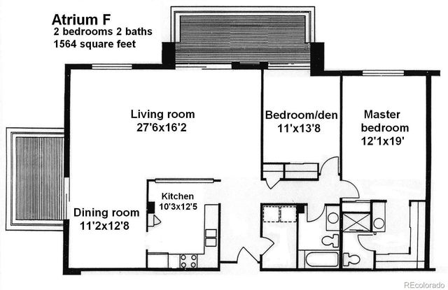 2868 S Heather Gardens Way 210, Aurora, CO 80014