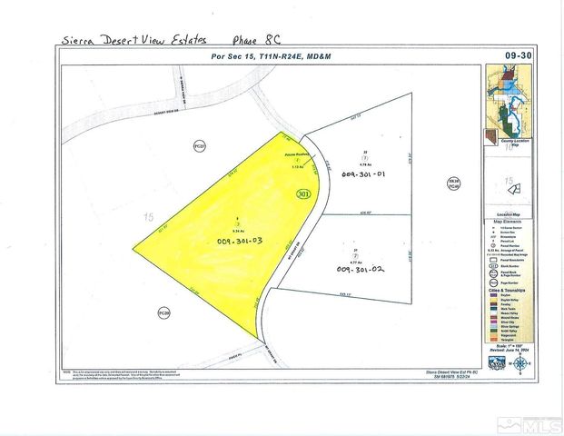 260 Mount Grant, Smith, NV 89430