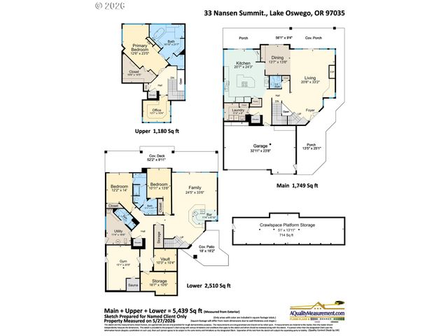 33 NANSEN Smt, Lake Oswego, OR 97035