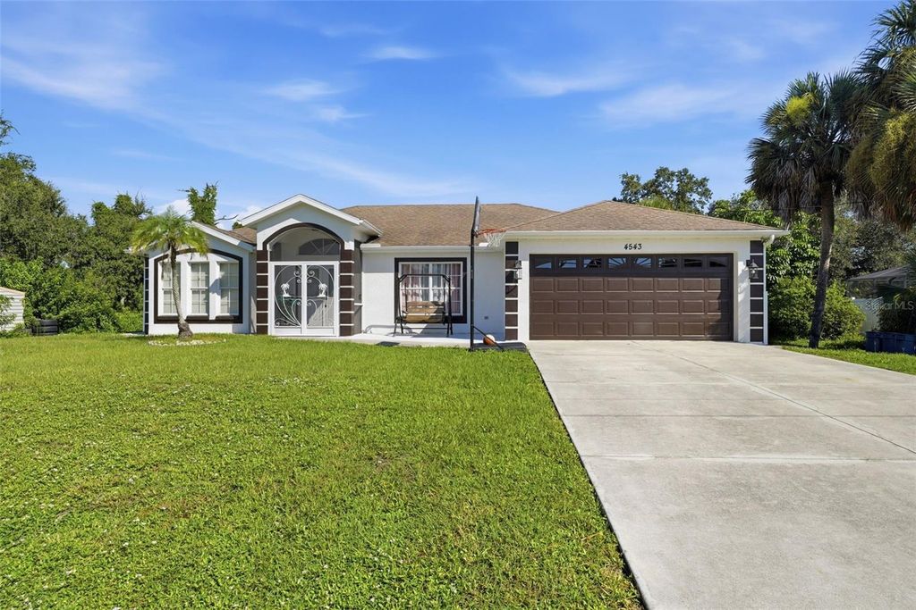 Image 1 of property listing at 4543 OAKLEY ROAD, North Port, FL 34288
