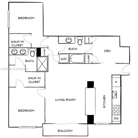 555 NE 8th Street 1801, Fort Lauderdale, FL 33304