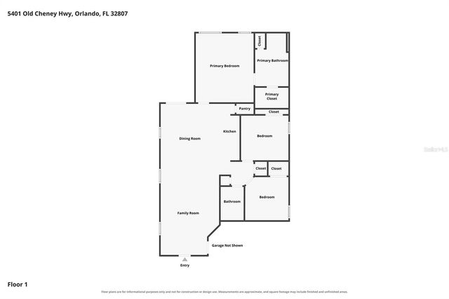 5401 OLD CHENEY HIGHWAY, Orlando, FL 32807