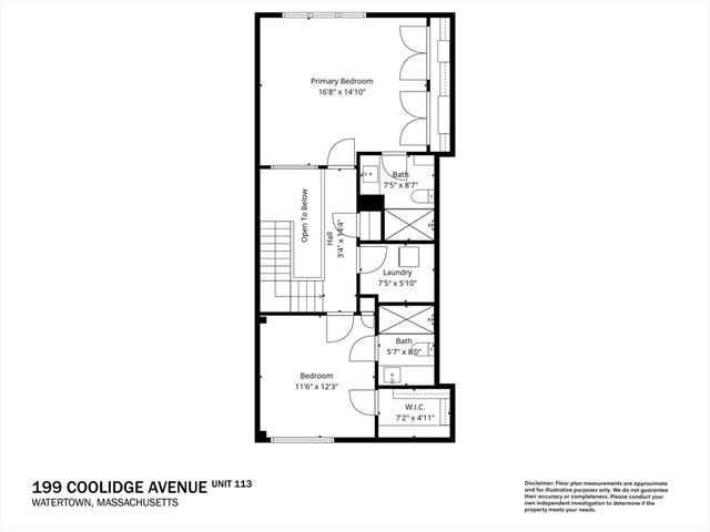 199 Coolidge Ave 113, Watertown, MA 02472