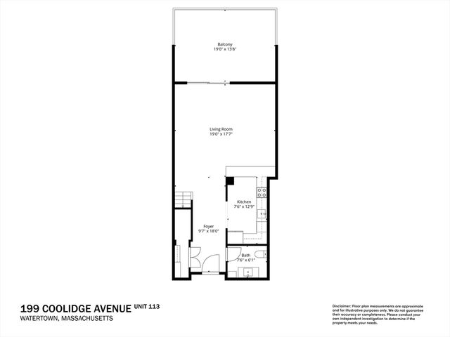 199 Coolidge Ave 113, Watertown, MA 02472