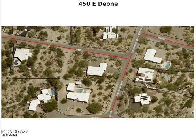 450 E Deone Lane, Tucson, AZ 85704
