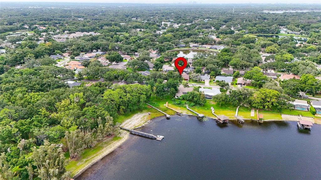 Image 43 of property listing at 14015 SHADY SHORES DRIVE, Tampa, FL 33613