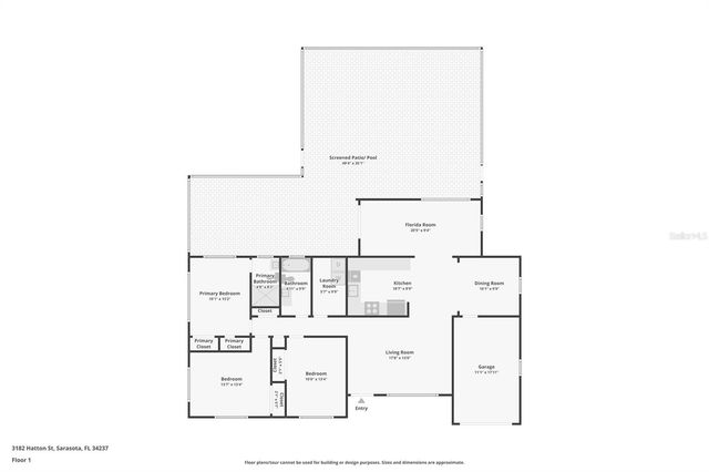 3182 HATTON STREET, Sarasota, FL 34237