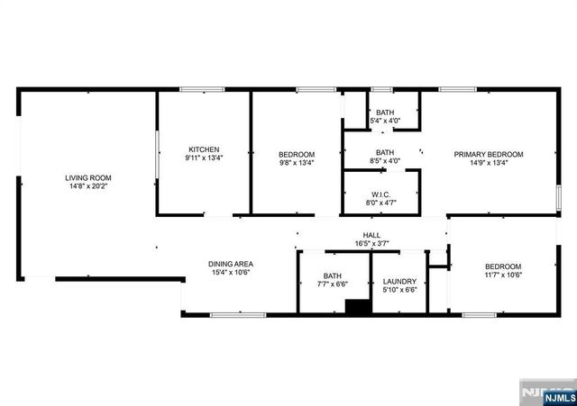 192 25th Street 2A, Bayonne, NJ 07002