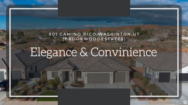 801 N CAMINO PICO, Washington, UT 84780