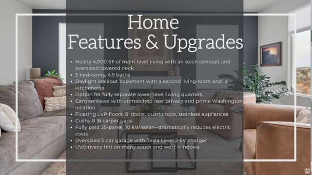 801 N CAMINO PICO, Washington, UT 84780