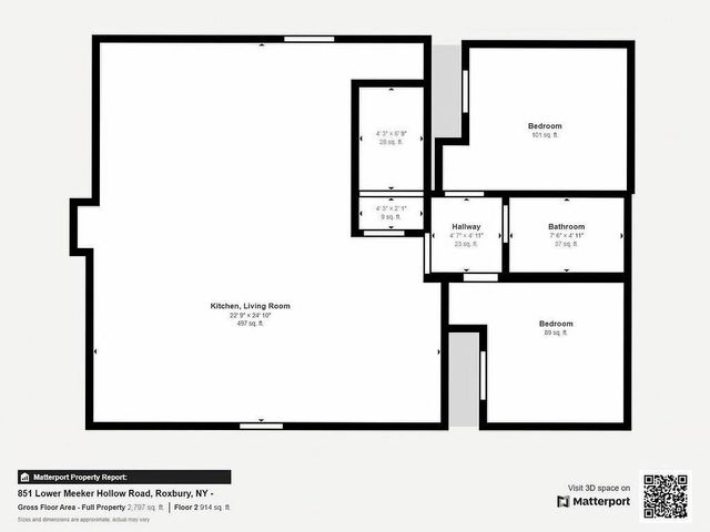 851 Lower Meeker Hollow Road, Roxbury, NY 12474