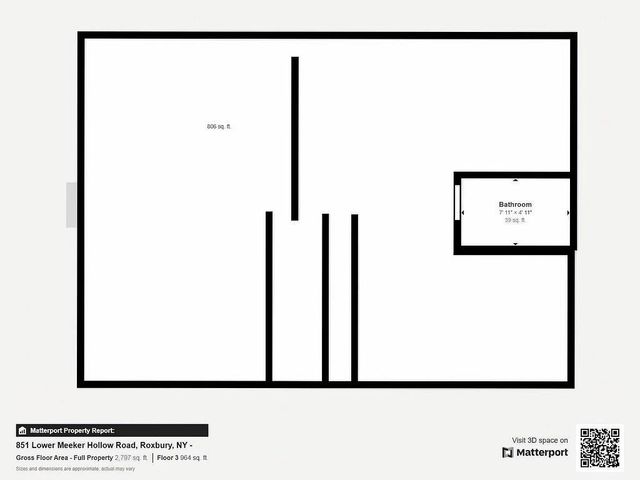 851 Lower Meeker Hollow Road, Roxbury, NY 12474