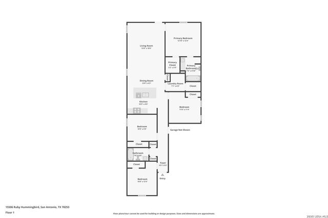 15506 Ruby Hummingbird, San Antonio, TX 78253