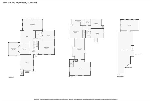 4 Dicarlo Rd, Hopkinton, MA 01748