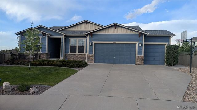 4237 Manorbrier Court, Castle Rock, CO 80104