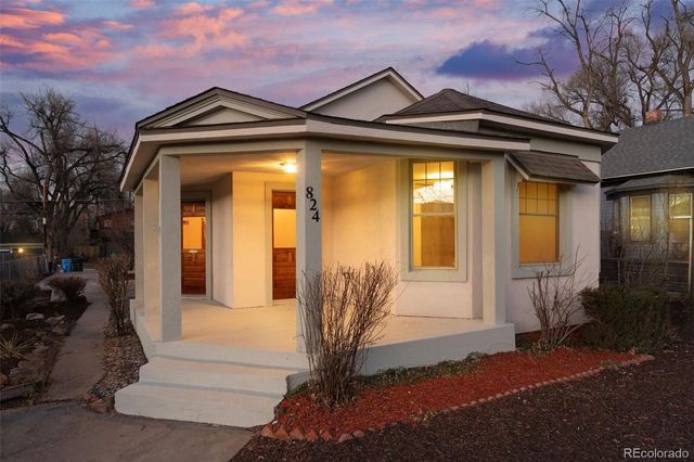 824 E Cache La Poudre Street, Colorado Springs, CO 80903