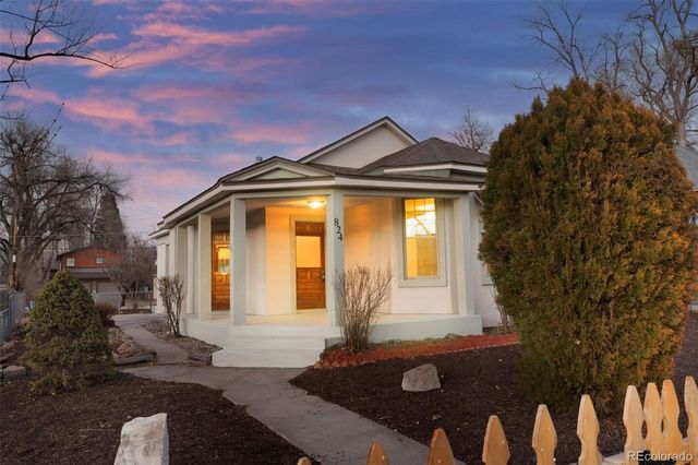 824 E Cache La Poudre Street, Colorado Springs, CO 80903