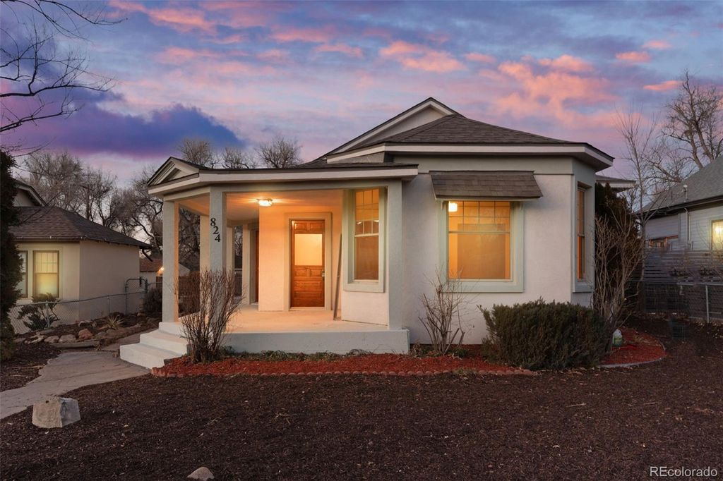 824 E Cache La Poudre Street, Colorado Springs, CO 80903