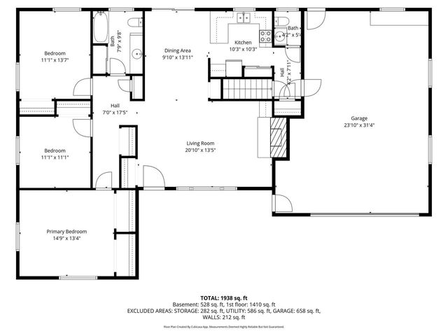 W220 JULIUS STREET, Krakow, WI 54137