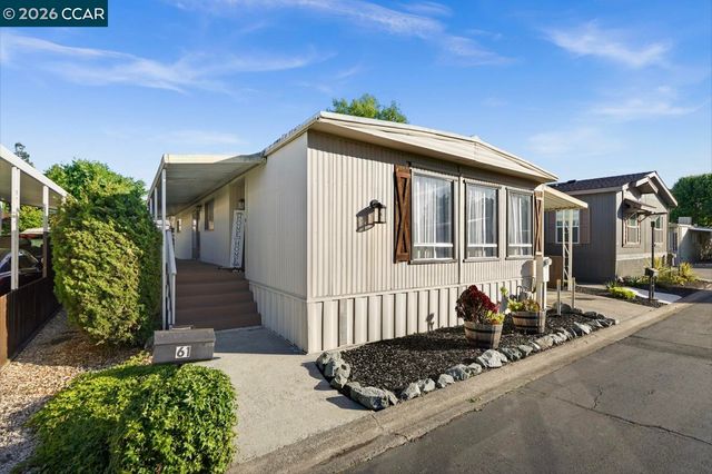 61 TERRACE DRIVE, Concord, CA 94518