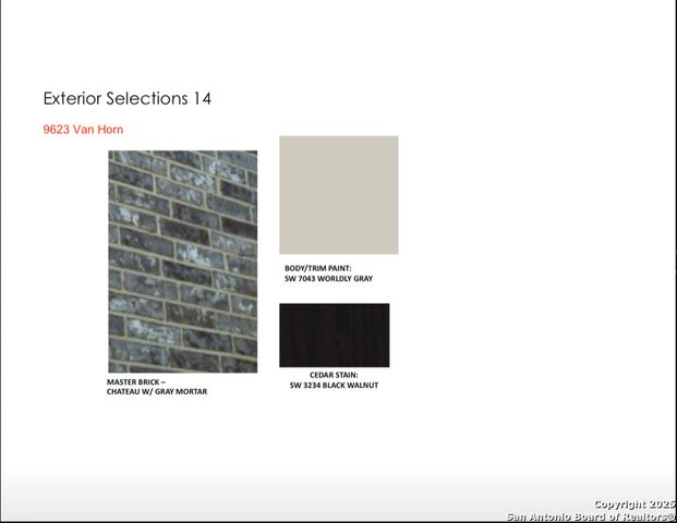 9623 Van Horn, San Antonio, TX 78254