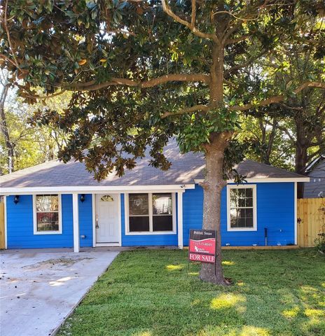 6815 Sidney, Houston, TX 77021