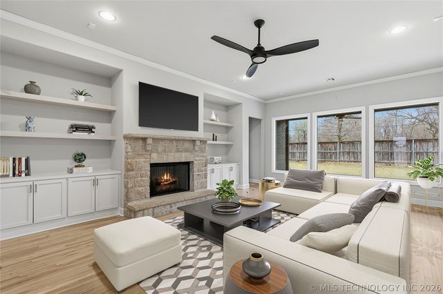 3722 W Tucson Place, Broken Arrow, OK 74011