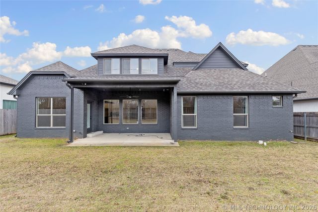 3722 W Tucson Place, Broken Arrow, OK 74011