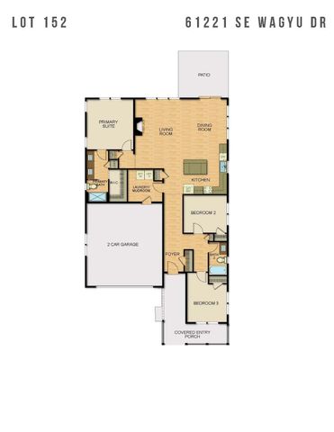 61221 SE Wagyu Drive Lot 152, Bend, OR 97702