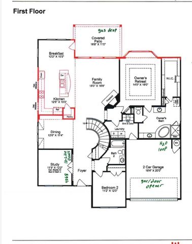 121 Red Granite RD, Georgetown, TX 78633