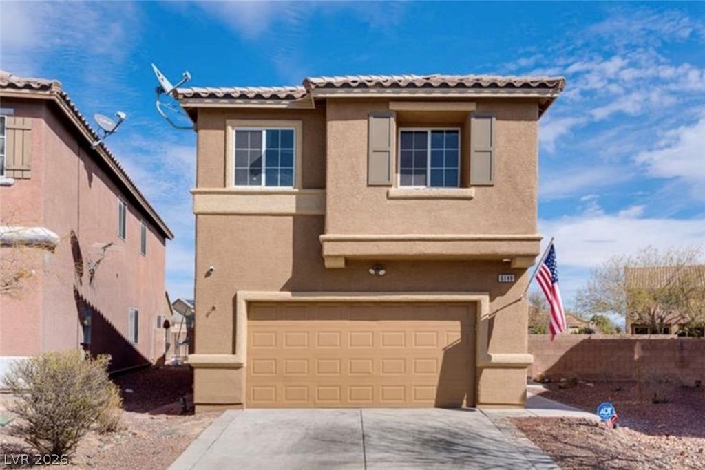 6148 Withrow Downs Street, North Las Vegas, NV 89081 — exterior